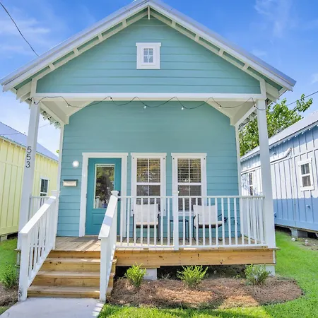 Brand New Cottage In Downtown Mobile! Walking-Distance To Heart Of Downtown! Exterior photo