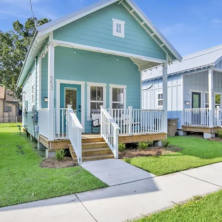 Brand New Cottage In Downtown Mobile! Walking-Distance To Heart Of Downtown! Exterior photo