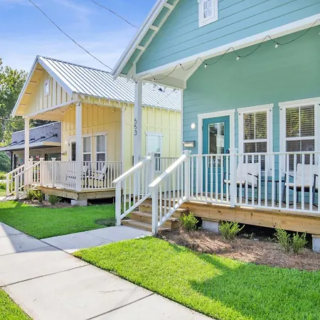 Brand New Cottage In Downtown Mobile! Walking-Distance To Heart Of Downtown! Exterior photo