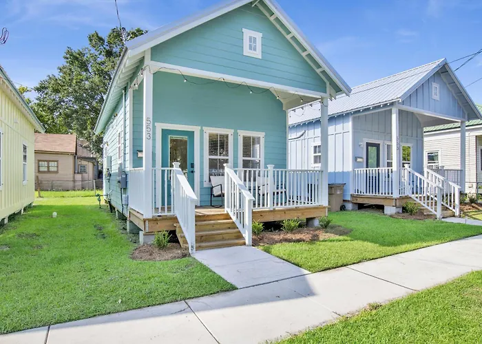 Brand New Cottage In Downtown Mobile! Walking-Distance To Heart Of Downtown!