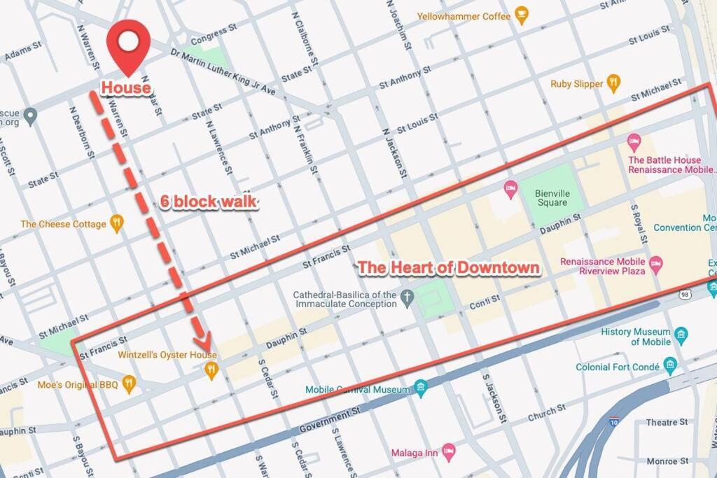 Brand New In Downtown Mobile! Walking-distance To Heart Of Downtown! *